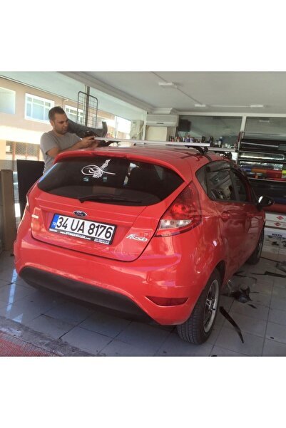 1_org_zoom-13241.jpg Ford fiesta üst bagaj oluksuz alüminyum - Görsel 1