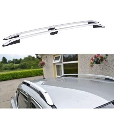 Cıtroen Berlingo Tavan Çıtası Kısa Gri 2019- Sonrası modeller