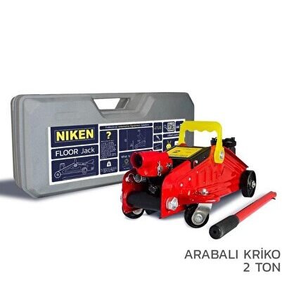 Carmind Arabalı Tekerlekli Araç Krikosu 2 Ton