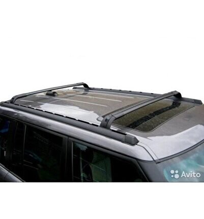 Autogp Range Rover Vogue Port Bagaj Tavan Çıtası Ve Ara Atkı Siyah 2002-