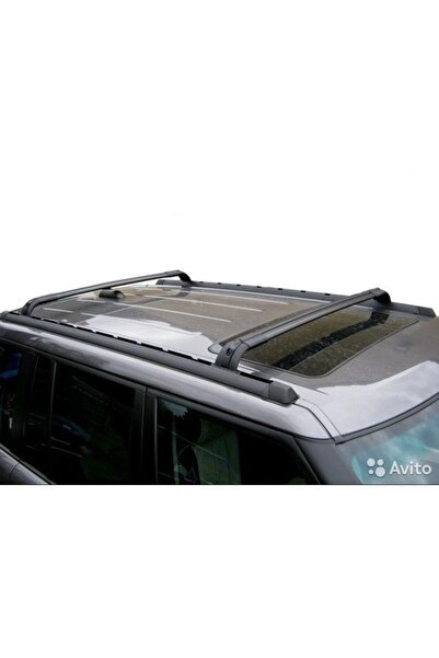 1_org_zoom-13261.jpg Autogp Range Rover Vogue Port Bagaj Tavan Çıtası Ve Ara Atkı Siyah 2002- - Görsel 1