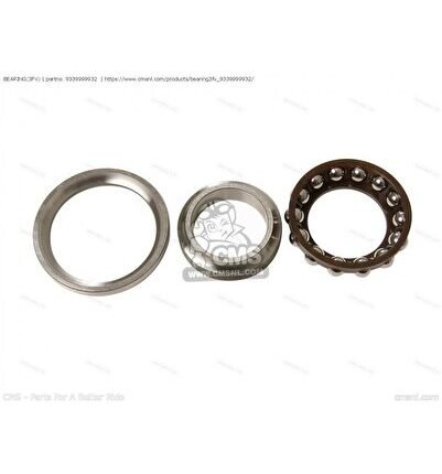 XMAX MT07 MT09 TRACER XSR NİKEN R7 TMAX R25 GİDON MESNET ALT FURŞ BİLYA TAKIMI Uyumlu