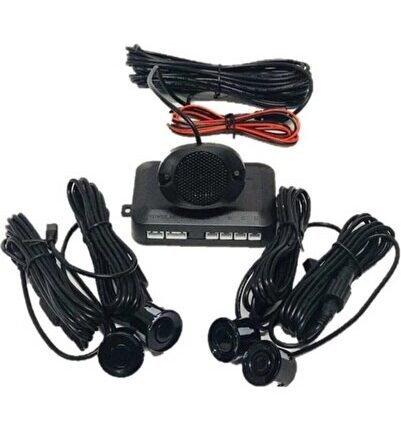 Park Sensörü Ses Ikazlı 22mm Siyah Sensör