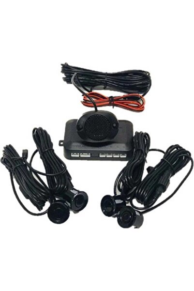 1_org_zoom-13276.jpg Park Sensörü Ses Ikazlı 22mm Siyah Sensör - Görsel 1