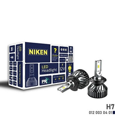 Far Ampulü Led Xenon Pro Serisi H7