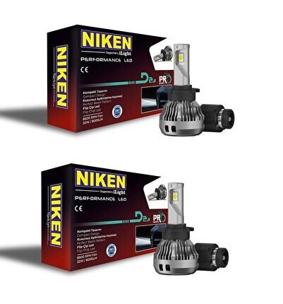 D2S Led Xenon 6500K 8000 Lumen Beyaz Işık 2 ADET