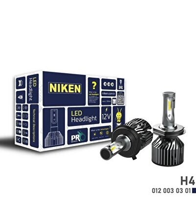 H4 Pro Serisi Led Xenon YENİ ÜRETİM (YENİ KUTU)