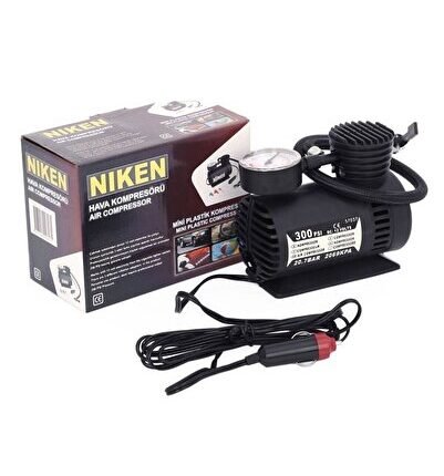 Mini Oto Araç Hava Kompresörü 12v
