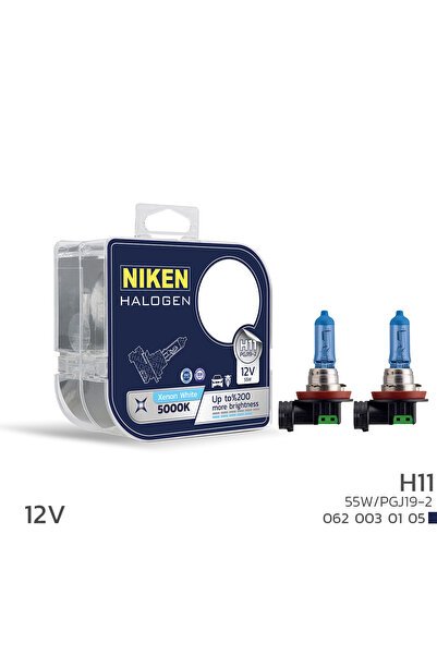 1_org_zoom-13320.jpg 12V H1, H3. H4. H7. H11 55W BEYAZ IŞIK HALOJEN AMPUL P14.5s 5000K - Görsel 1