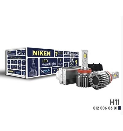 Nova Serisi 24.000 Lümen 90W /h7 / H4 / H11 / H1 / H3 /9006/ 9005 / 9006 Led Xenon Far Ampulu