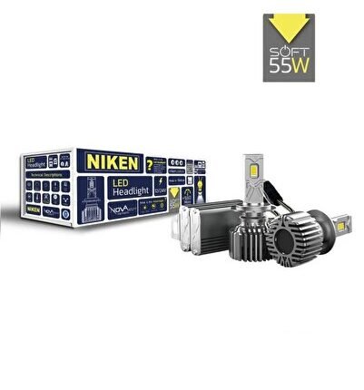 Nova Soft 24.000 Lümen 55W H4