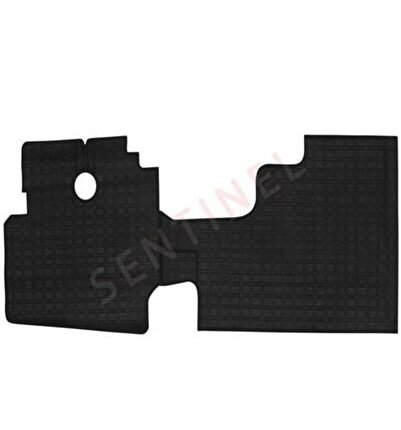 H100 Kamyonet Kauçuk Paspas 2parça