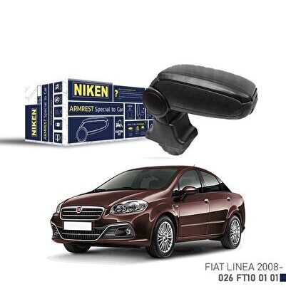 Fiat linea kol dayama kolçak vidasız orta konsol