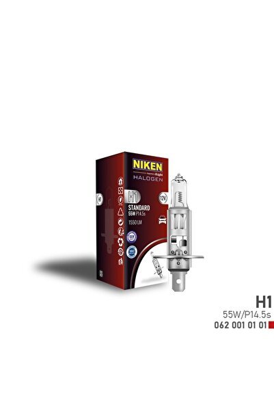 1_org_zoom-13361.jpg Arttırılmış Halojen Far Ampulü H1 - Görsel 1