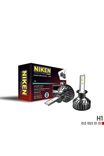 1_org_zoom-13372.jpg Pro Serisi Flip Led Xenon Zenon H1 6500K - Slim Fan - Görsel 1
