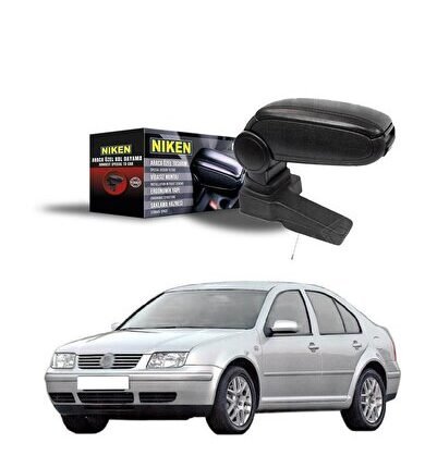 Vw bora kol dayama kolçak vidasız orta konsol
