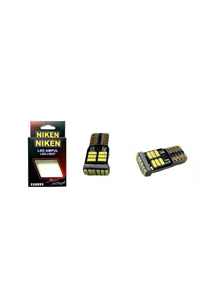 1_org_zoom-13404.jpg T10 W5w 18 Ledli Mini Tavan/park/palaka/iç Aydınlatma Led Ampulü - Görsel 1