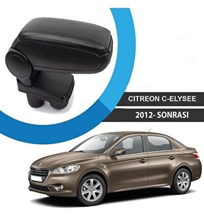 Citroen C-elysee Kol Dayama Kolçak Vidasız