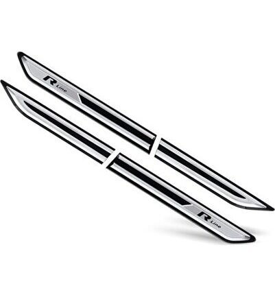 Volkswagen Passat R-line 4'lü Çamurluk Logosu B6 B7 B8 CC