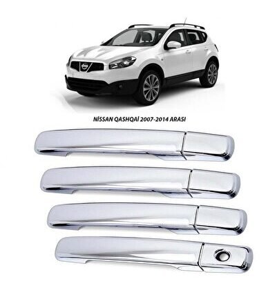 Nissan Qashqai Kapı Kolu Kromu Nikelajı 2007-2014