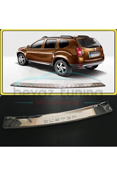 1_org_zoom-13480.jpg Dacia Duster Arka Tampon Üstü Kromu Nikelajı 2010-2017 - Görsel 1