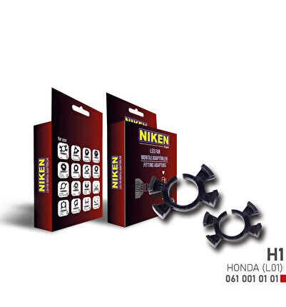 ADAPTÖR MONTAJ Uyumlu  NİKEN LED XENON MONTAJ ADAPTÖRÜ (HONDA) H1 UYUMLU APARATI