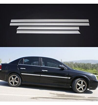 Opel Vectra C Yan Kapı Çıtası Kromu Nikelajı