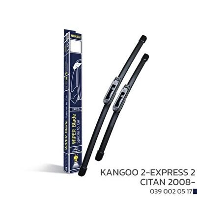 KANGO 2-EXPRES 2-CITAN 2008-ARACA ÖZEL SİLEC