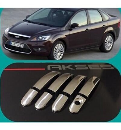 Ford Focus 2 Kapı Kolu Kromu Nikelajı 2005-2011