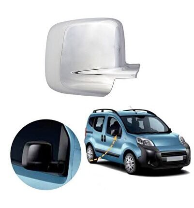 Fiat Fiorino Ayna Kapağı Kromu Nikelajı