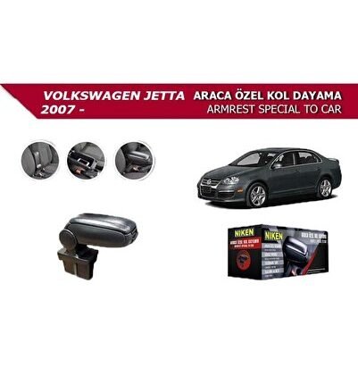 Volkswagen Jetta Kol Dayama Kolçak Orjinal Vidasız 2005-2010