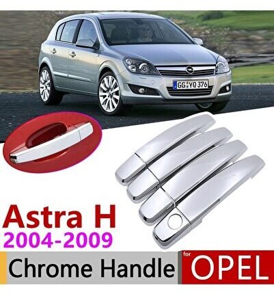 Opel Astra H Kapı Kolu Kromu Nikelajı 2005-2012