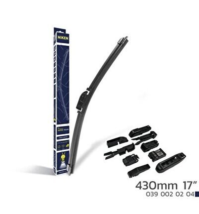 SİLECEK 430mm 9 APARATLI MUZ BANANA TİP