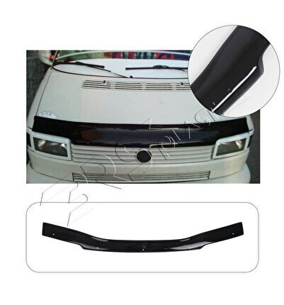 Volkswagen Transporter T4 Uyumlu 1995-2003 Abs Kaput Rüzgarlığı