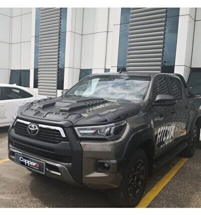 Toyota Hilux Ön Kaput Scoop Ve Dragon Pack Kaput Koruma 2021- 4 Parça