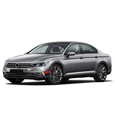 Volkswagen Passat B8.5 Sis Farı Çerçevesi Kromu Nikelajı 2019 Ve Sonrası