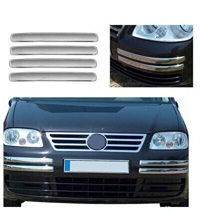 Volkswagen Caddy Tampon Kaşı Kromu Nikelajı