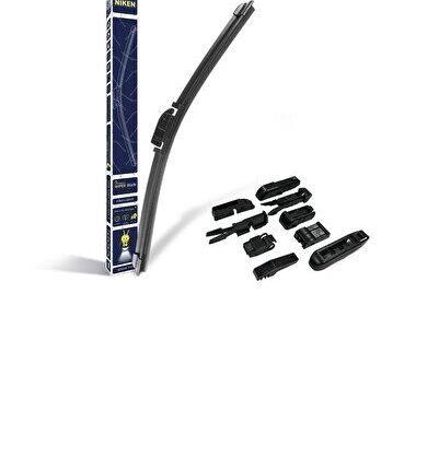 Niken 550 Mm 9 Aparatlı Banana Tip Silecek