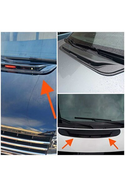 1_org_zoom-1369.jpg Volkswagen T-ROC ön Kaput Izgara ABS Mat Siyah - Görsel 1