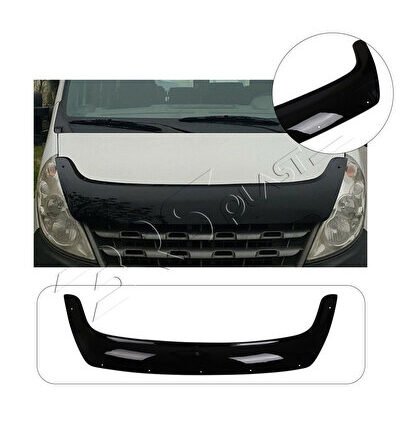 Renault Master Uyumlu 2010-2014 Abs Kaput Rüzgarlığı