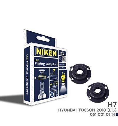 LED FAR MONTAJ ADAPTÖRÜ H7 HYUNDAI TUCSON 18