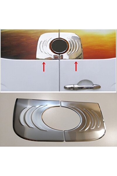 1_org_zoom-13814.jpg Mercedes Sprinter Bagaj Arması Kromu Nikelajı 2007 Sonrası - Görsel 1