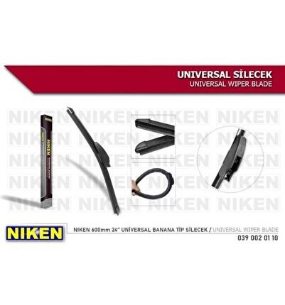 450mm 18" Universal Banana Tip Silecek
