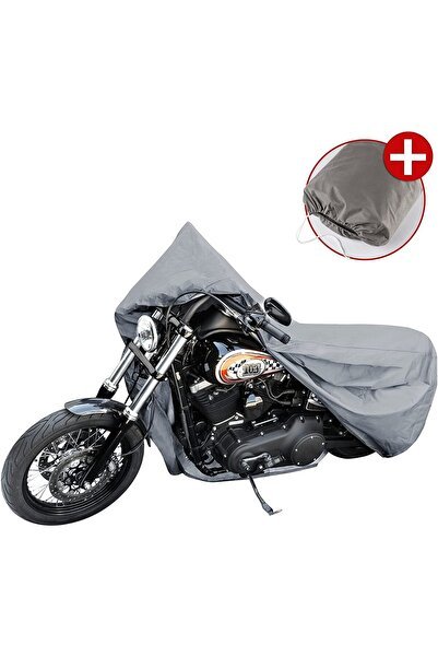 1_org_zoom-14047.jpg Yamaha D2Niken GT GRİ MOTOSİKLET BRANDASI ARKA ÇANTA UYUMLU - Görsel 1