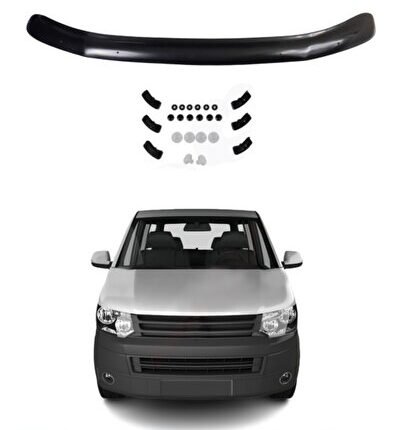 Volkswogen Transporter T5 2009-2015 Modelleri Için Özel Üretilmiş Ön Kaput Rüzgarlığı