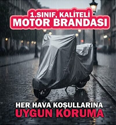 Yamaha Niken Arka Çanta Uyumlu bağlamalı Tam Koruma