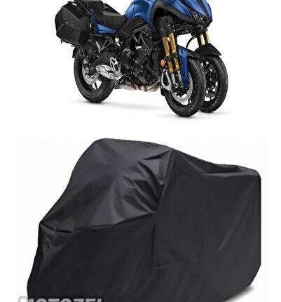 Yamaha  Niken Siyah Motorsiklet Brandası Su Geçirmez (Kilit Uyumlu)