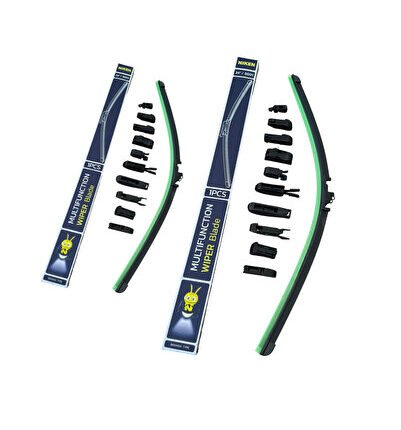 Hyundai H100 Silecek Takımı 450mm + 450mm (9 Aparatlı) Tüm Modeller Uyumlu – Üretici Niken