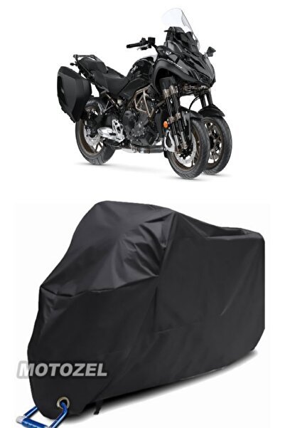 1_org_zoom-14074.jpg Yamaha Niken GT Siyah Arka Çanta ve Kilit Uyumlu Motosiklet Brandası Su Geçirmez - Görsel 1