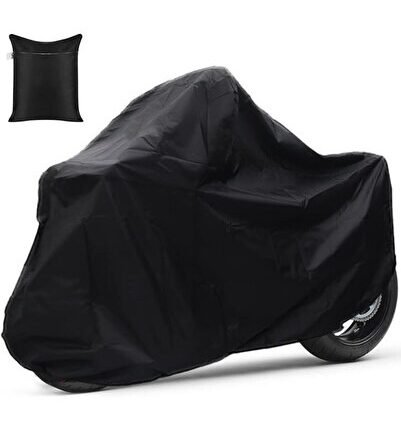 Yamaha D2Niken GT Siyah MOTOSİKLET BRANDASI ARKA ÇANTA UYUMLU